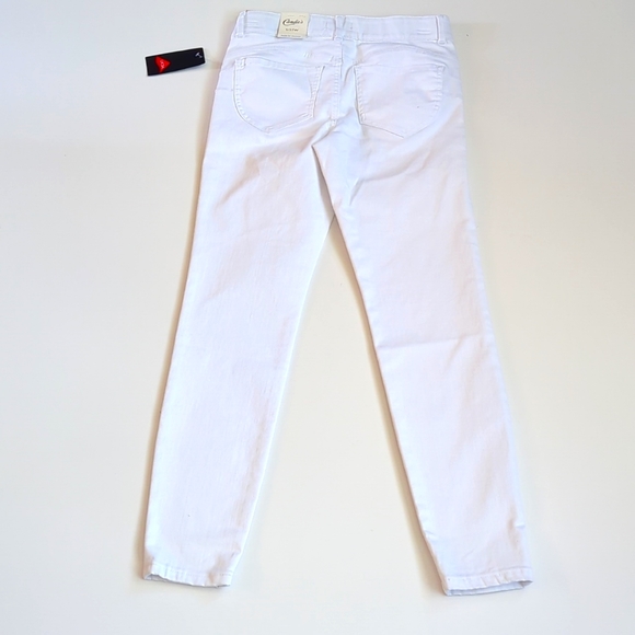 Candie's Mid Rise Sculp Skinny Junior's - Picture 5 of 7